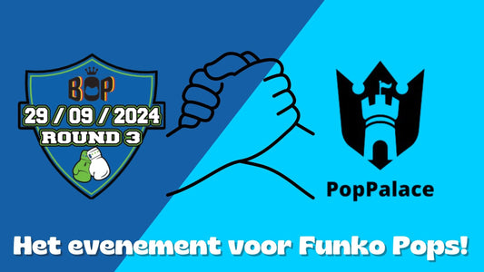 Wij staan op Bourse 'O' Pop - Nederland!