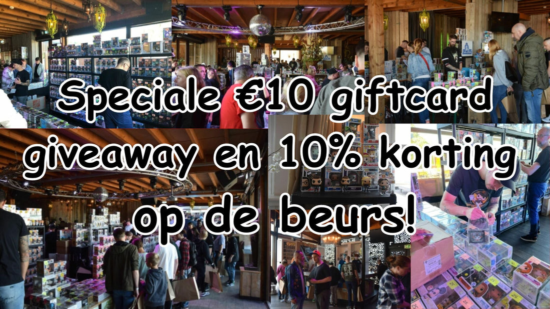 Win een €10 Cadeaukaart & Ontvang 10% Korting op de beurs!
