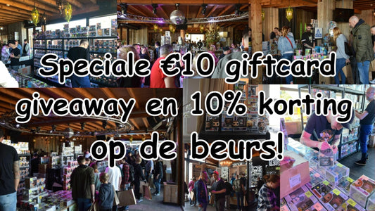 Win een €10 Cadeaukaart & Ontvang 10% Korting op de beurs!