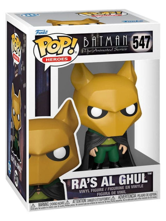 Funko Pop! - Batman The Animated Series: Ra’s al Ghul #547