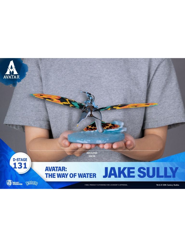 Beast Kingdom - Avatar The Way of Water Jake Sully PVC Diorama Statue - PopPalace 