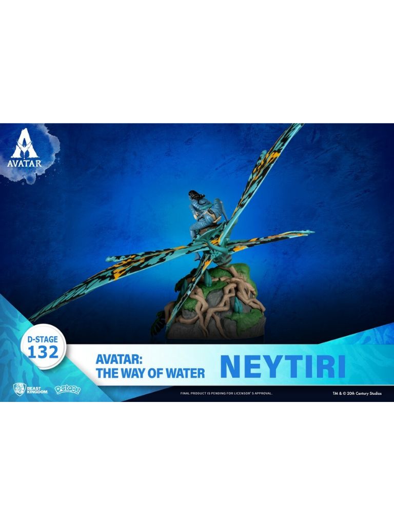Beast Kingdom - Avatar The Way of Water Neytiri PVC Diorama Statue - PopPalace 