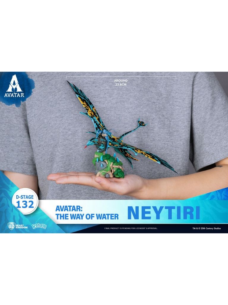 Beast Kingdom - Avatar The Way of Water Neytiri PVC Diorama Statue - PopPalace 