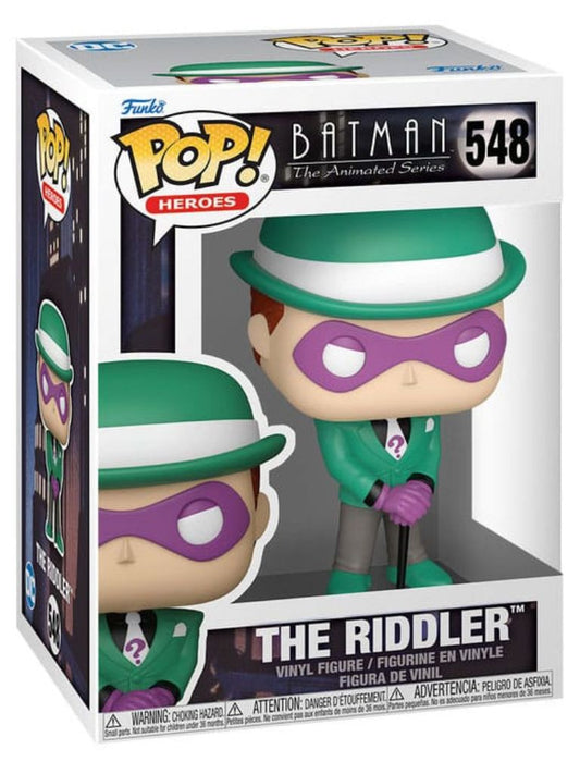 Funko Pop! - Batman The Animated Series: The Riddler #548