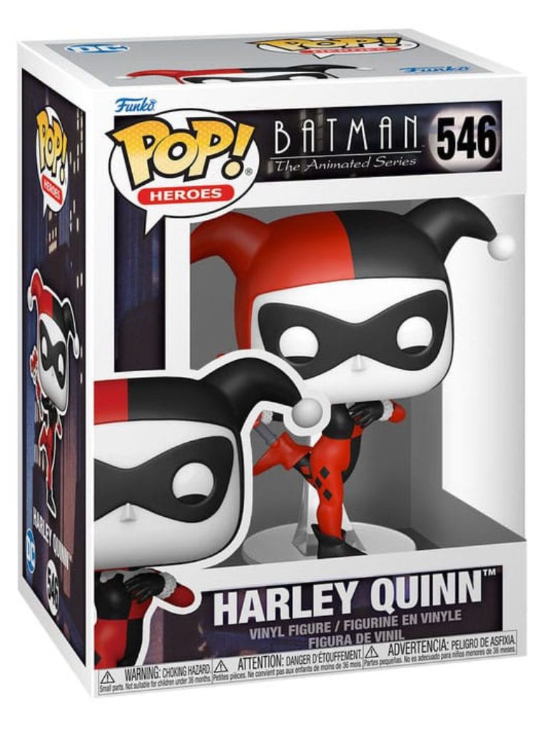 Funko Pop! - Batman The Animated Series: Harley Quinn #546