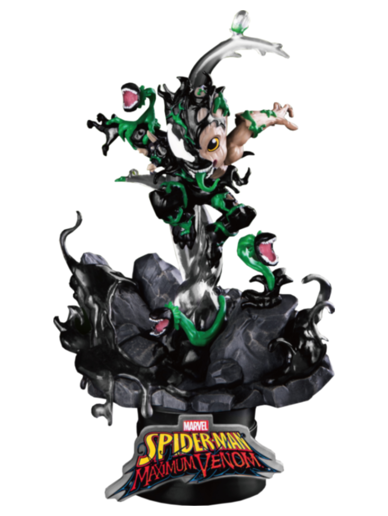 Beast Kingdom - Marvel Venom Little Groot Limited Edition PVC - PopPalace                                 