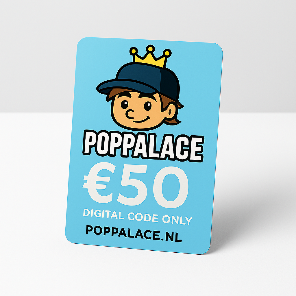 Cadeaubon €10 | PopPalace - Funko Specialist