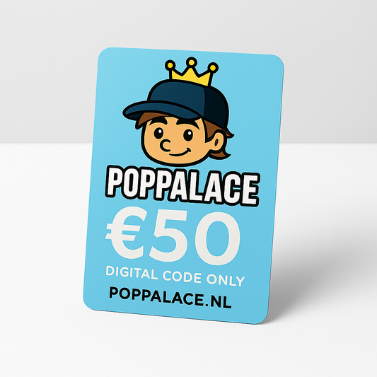 Cadeaubon €50 | PopPalace - Funko Specialist