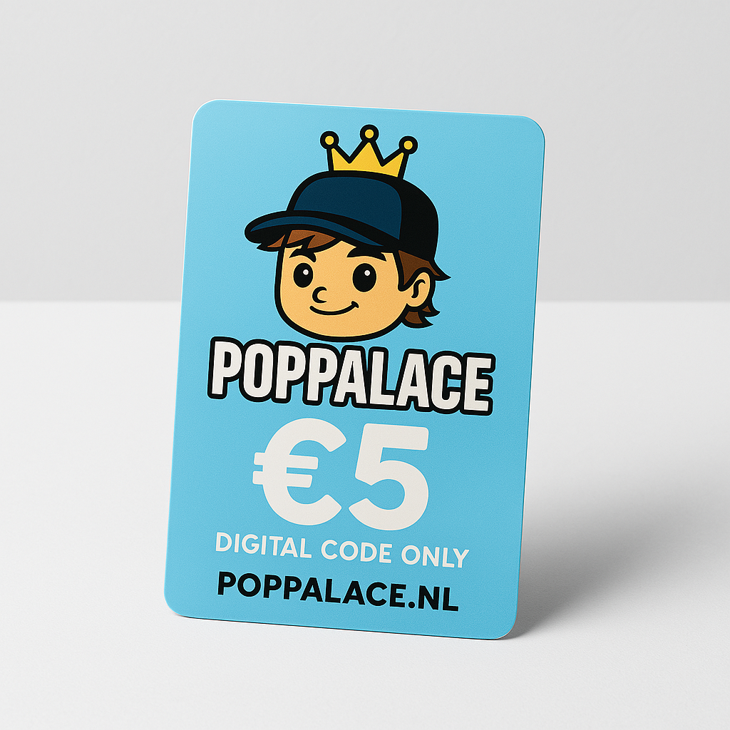 Cadeaubon €10 | PopPalace - Funko Specialist
