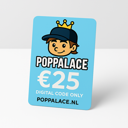 Cadeaubon €25 | PopPalace - Funko Specialist