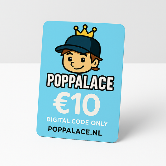 Cadeaubon €10 | PopPalace - Funko Specialist