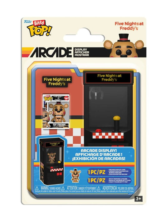 Funko Bitty Pop! – Five Nights at Freddy’s Arcade Game – Toy Freddy