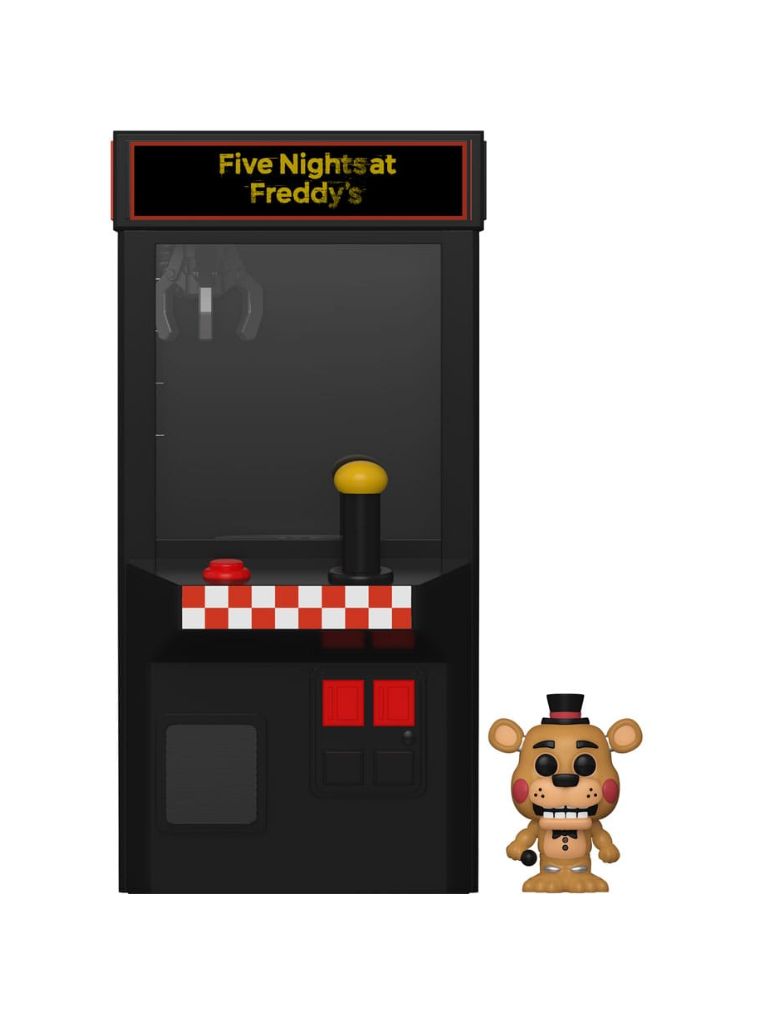 Funko Bitty Pop! – Five Nights at Freddy’s Arcade Game – Toy Freddy