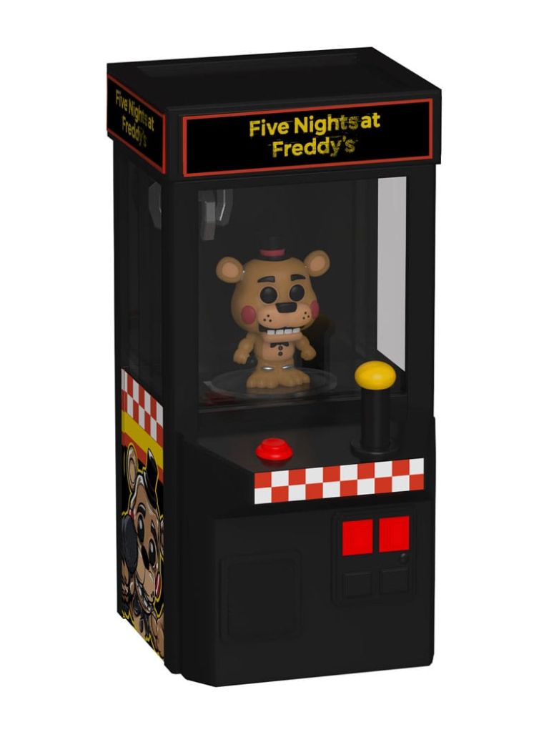 Funko Bitty Pop! – Five Nights at Freddy’s Arcade Game – Toy Freddy
