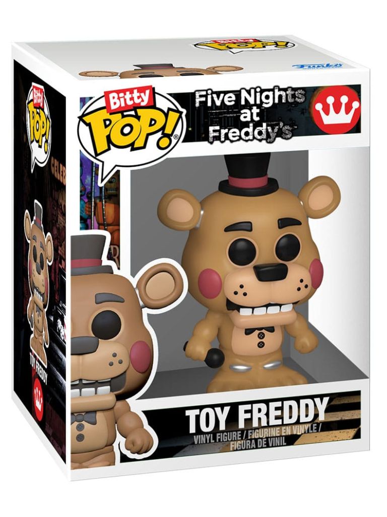 Funko Bitty Pop! – Five Nights at Freddy’s Arcade Game – Toy Freddy