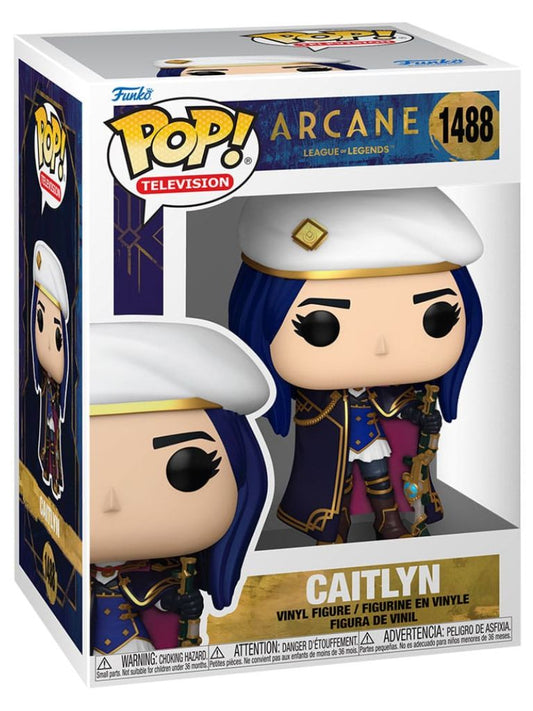Funko Pop! - Arcane League of Legends: Caitlyn #1488