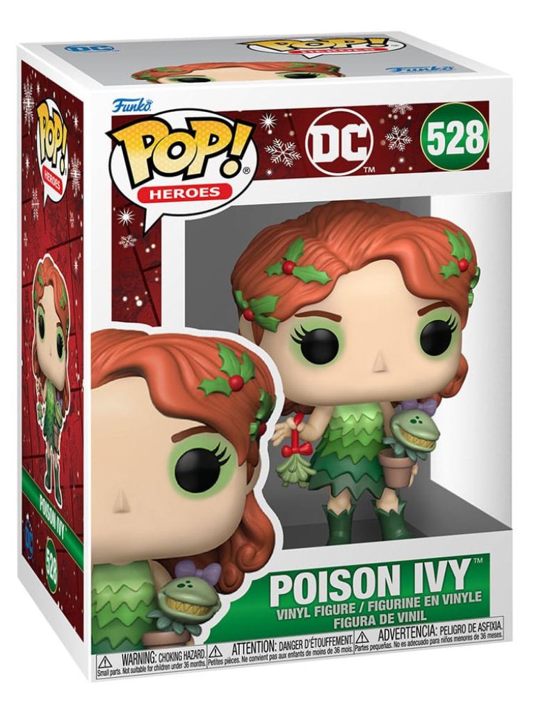 Funko Pop! - DC Comics: Holiday Poison Ivy #528