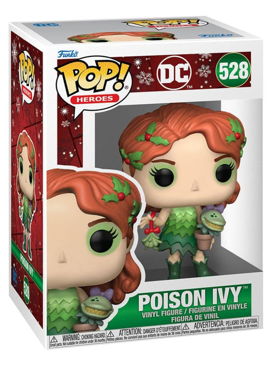 Funko Pop! - DC Comics: Holiday Poison Ivy #528