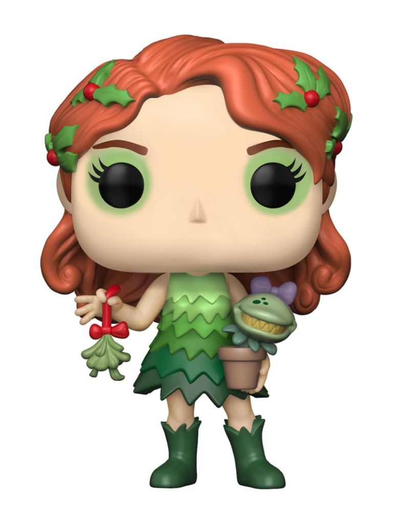 Funko Pop! - DC Comics: Holiday Poison Ivy #528