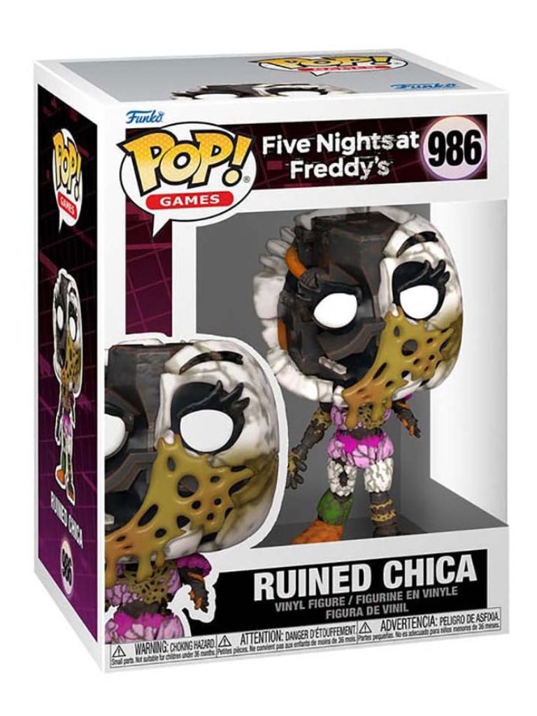Funko Pop! - Five Nights at Freddy's: Security Breach Ruin - Ruined Chica #986