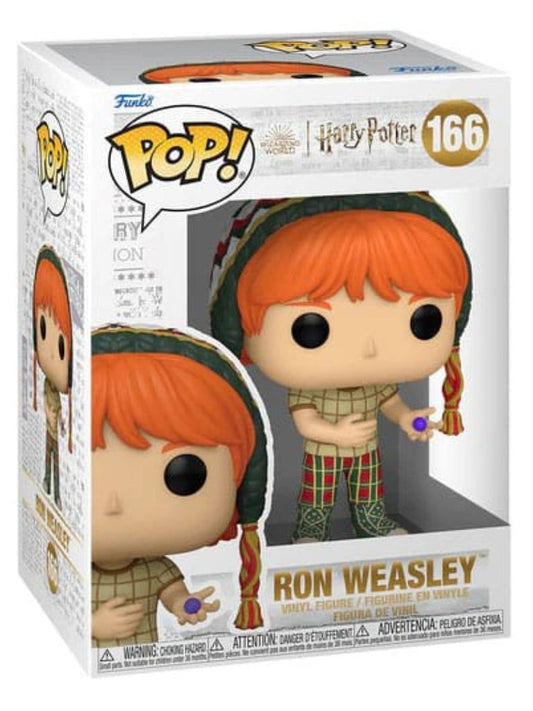 Funko Pop! - Harry Potter: Ron Weasley with Candy #166