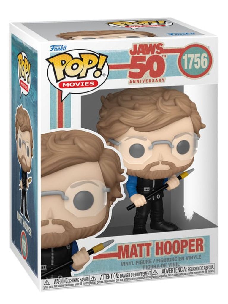 Funko Pop! - Jaws 50 Anniversary: Matt Hooper #1756