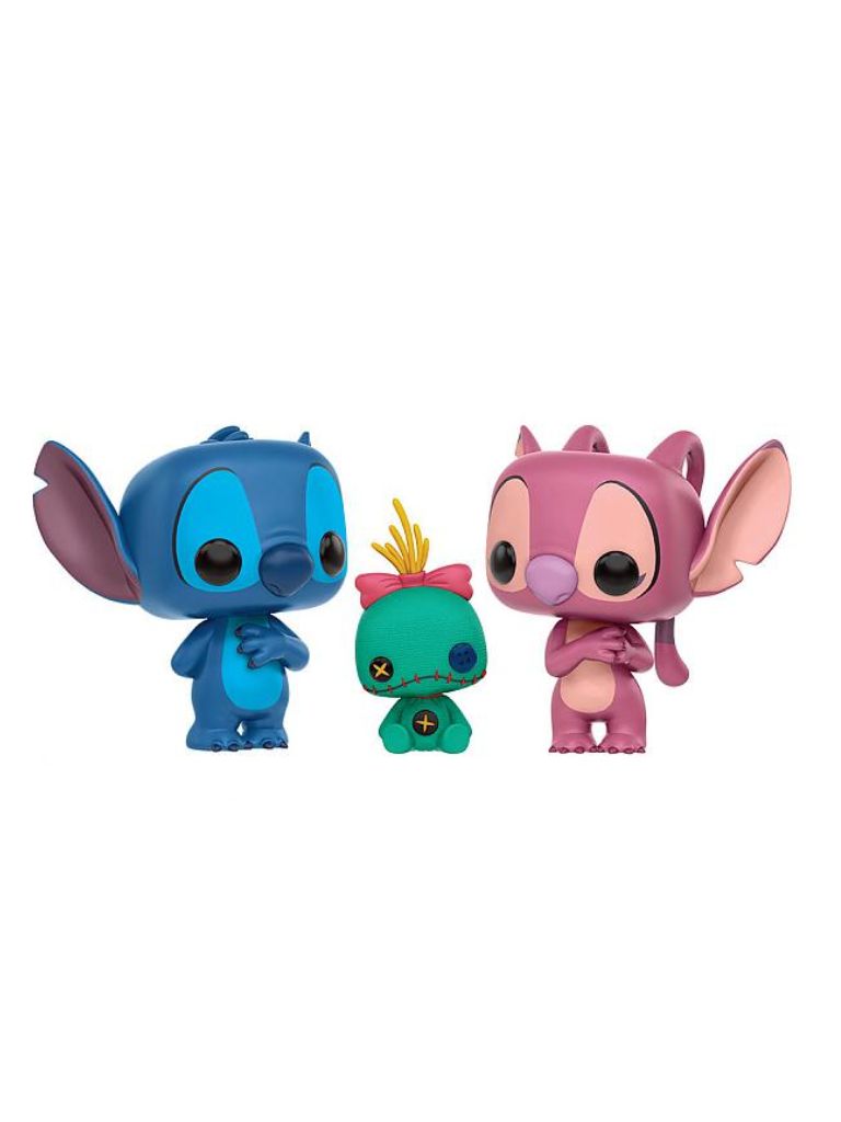 Funko Pop! - Lilo & Stitch: Stitch, Scrump & Angel #3-Pack
