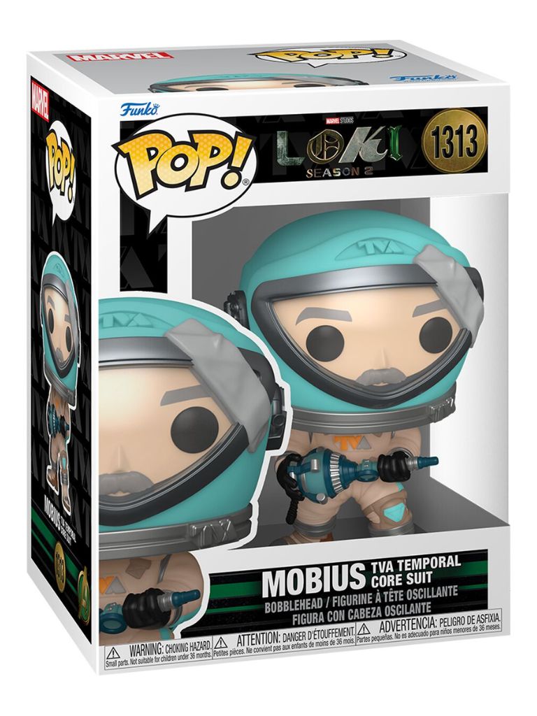 Funko Pop! - Loki Season 2: Mobius (TVA Temporal Core Suit) #1313