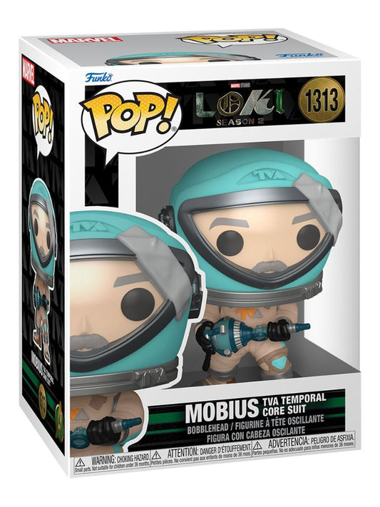 Funko Pop! - Loki Season 2: Mobius (TVA Temporal Core Suit) #1313