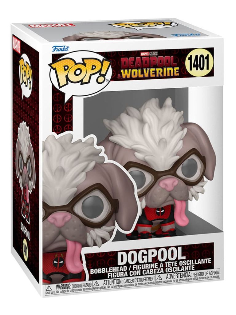 Funko Pop! - Marvel Deadpool 3: Dogpool #1401