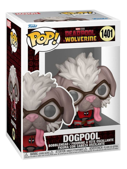 Funko Pop! - Marvel Deadpool 3: Dogpool #1401