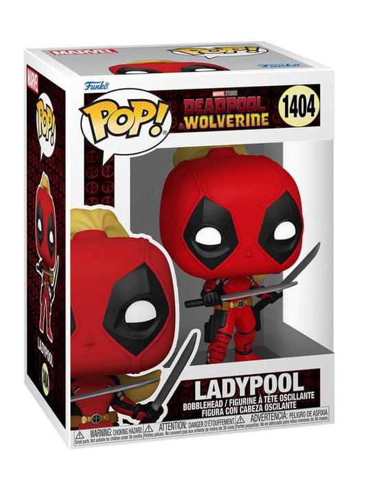Funko Pop! - Marvel Deadpool 3: Ladypool #1404