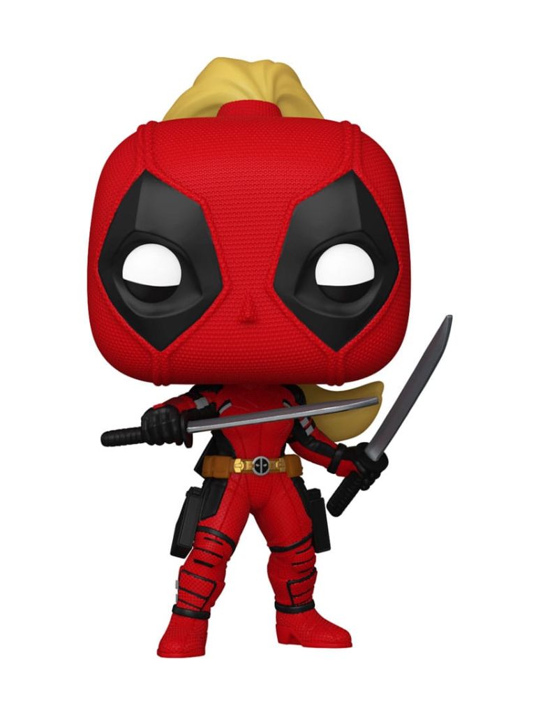 Funko Pop! - Marvel Deadpool 3: Ladypool #1404