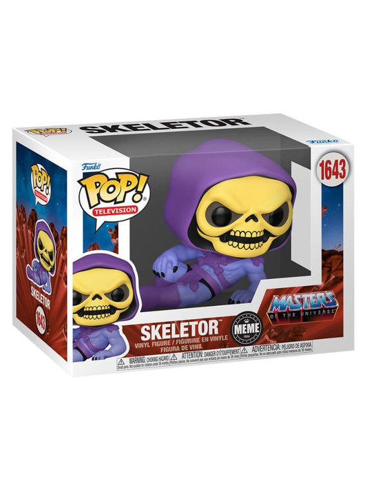 Funko Pop! - Masters of the Universe: Skeletor (Meme) #1643