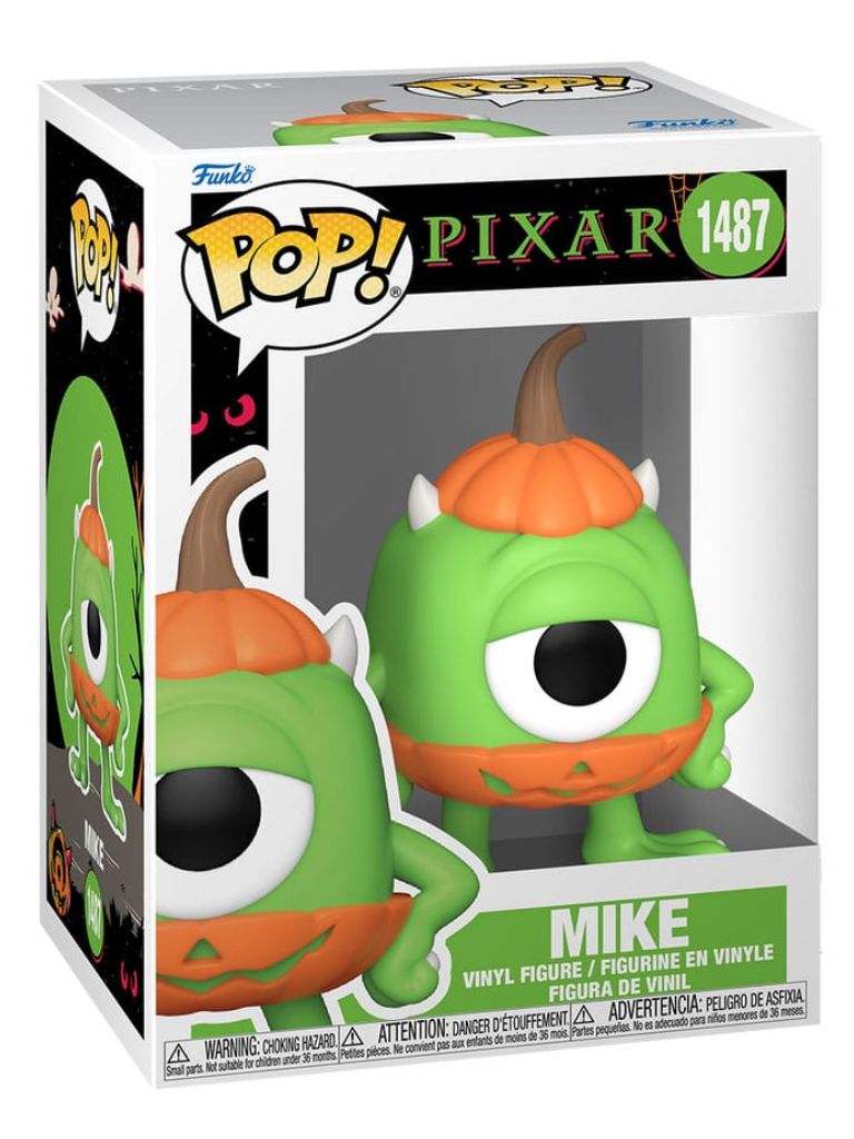 Funko Pop! - Pixar: Halloween Mike #1487