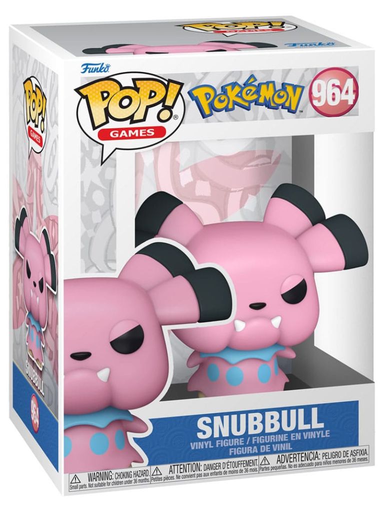 Funko Pop! - Pokémon: Snubbull #964