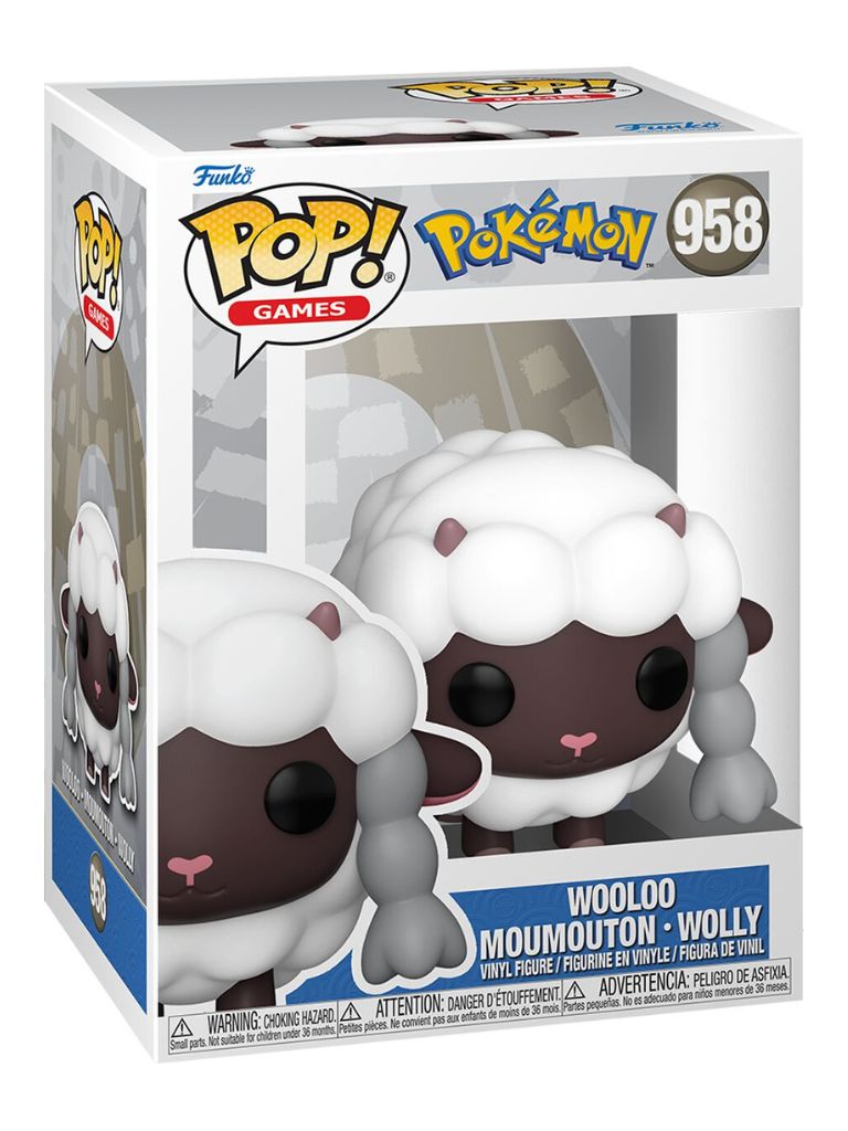 Funko Pop! - Pokemon: Wooloo #958
