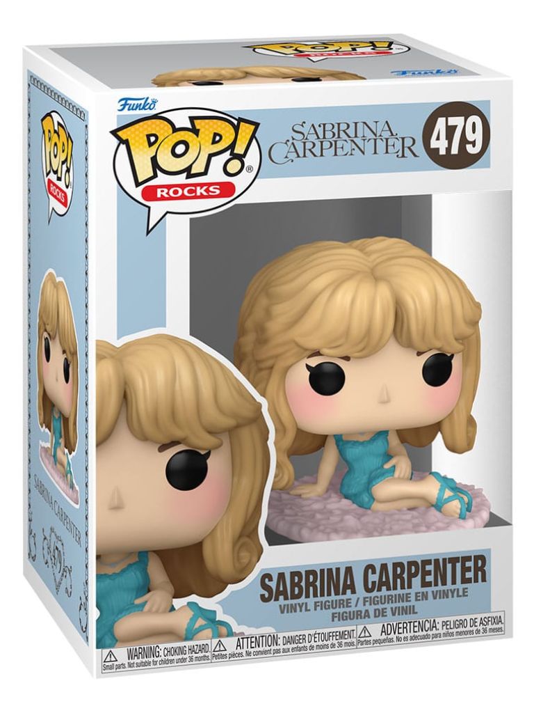 Funko Pop! - Sabrina Carpenter in Night Gown #479