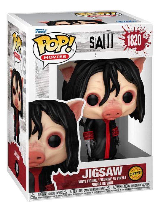 Funko Pop! - Saw: Jigsaw #1820 (Chase)