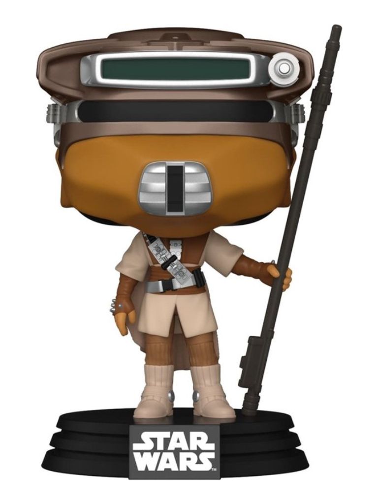 Funko Pop! - Star Wars: Return of the Jedi 40th Anniversary: Princess Leia (Boushh) #606