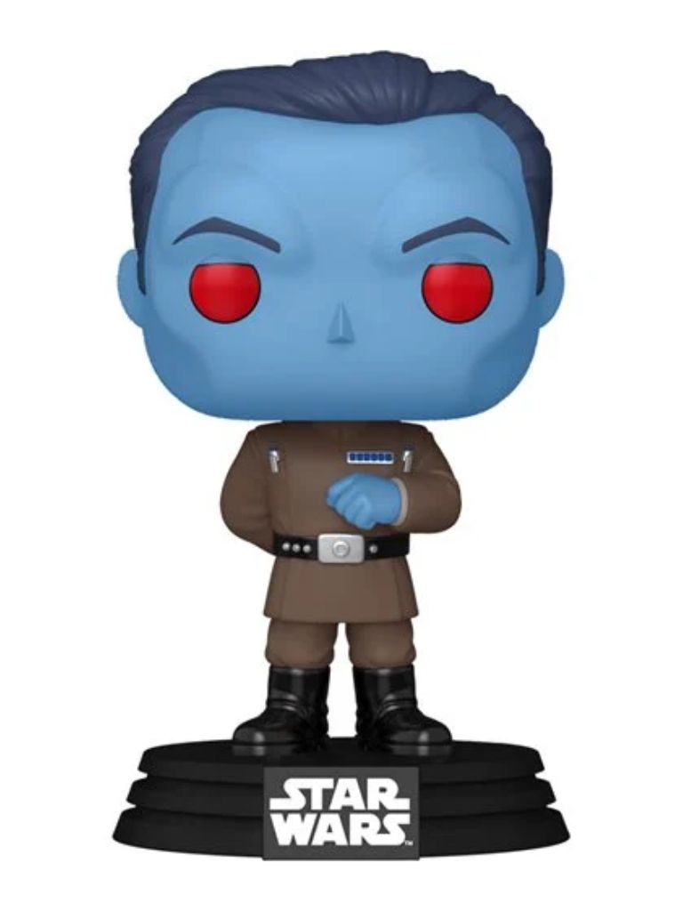 Funko Pop! - Star Wars: Tales of the Empire: Admiral Thrawn #791