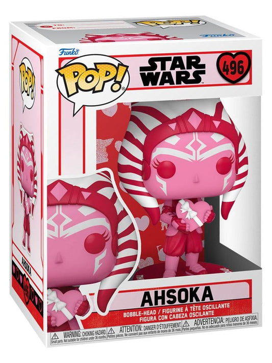 Funko Pop! - Star Wars: Valentine Ahsoka #496