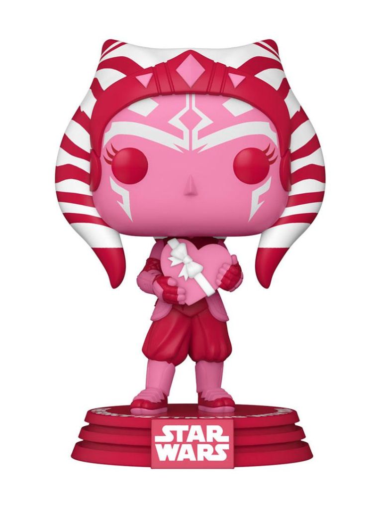 Funko Pop! - Star Wars: Valentine Ahsoka #496