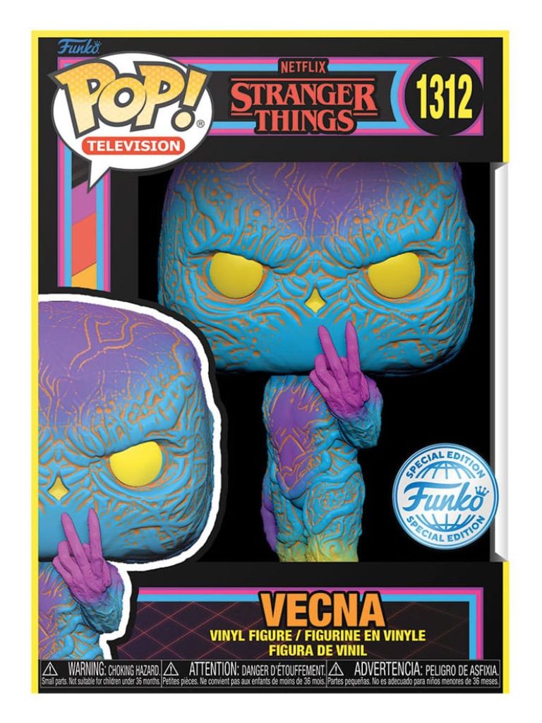 Funko Pop! - Stranger Things: Vecna #1312