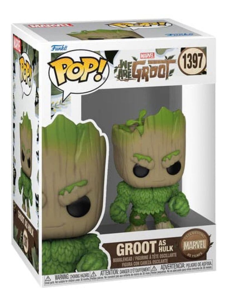 Funko Pop! - We Are Groot: Groot As Hulk #1397