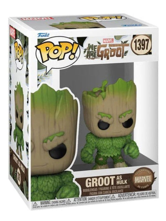 Funko Pop! - We Are Groot: Groot As Hulk #1397