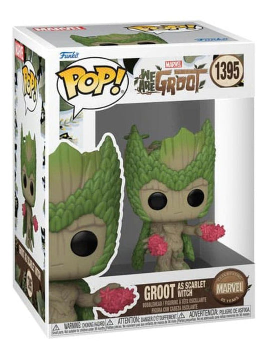Funko Pop! - We Are Groot: Groot As Scarlet Witch #1395