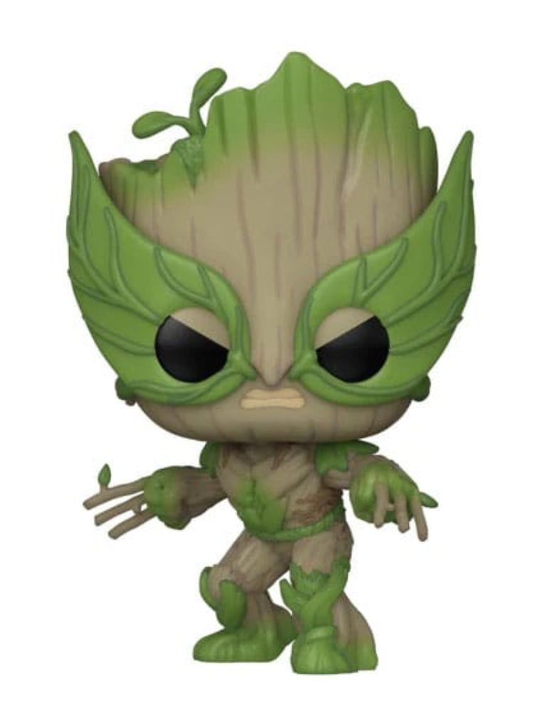 Funko Pop! - We Are Groot: Groot As Wolverine #1396