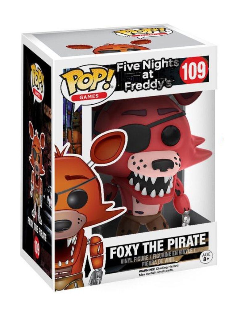 Funko Pop! - Five Nights at Freddy's: Foxy #109