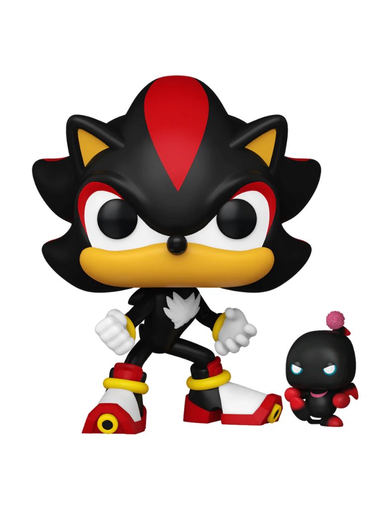 Funko Pop! – Sonic the Hedgehog: Shadow with Dark Chao #1035